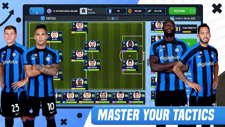 Скриншот 5 из Soccer Manager 2023: Football