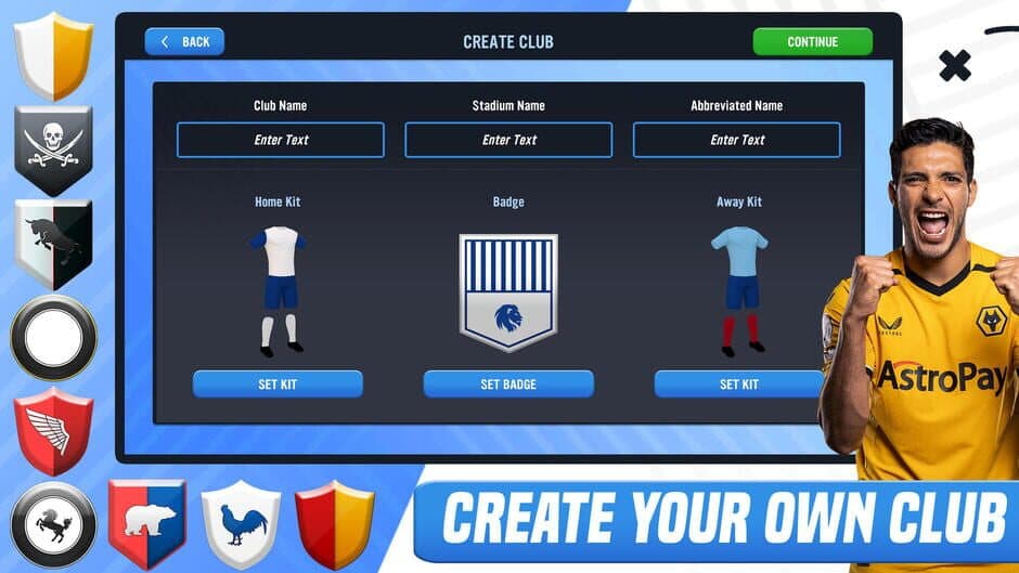 Скриншот 2 из Soccer Manager 2023: Football