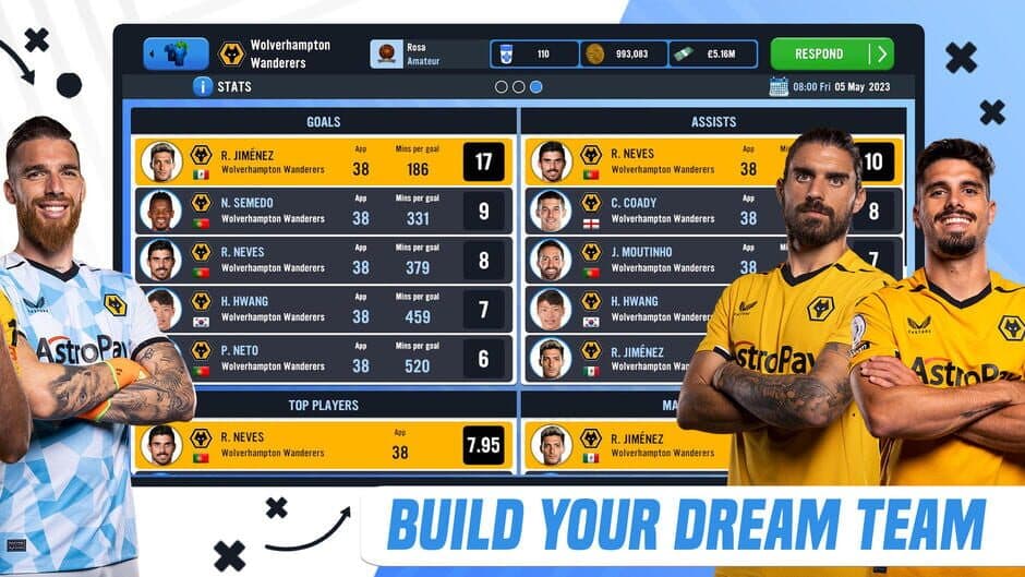 Скриншот 8 из Soccer Manager 2023: Football