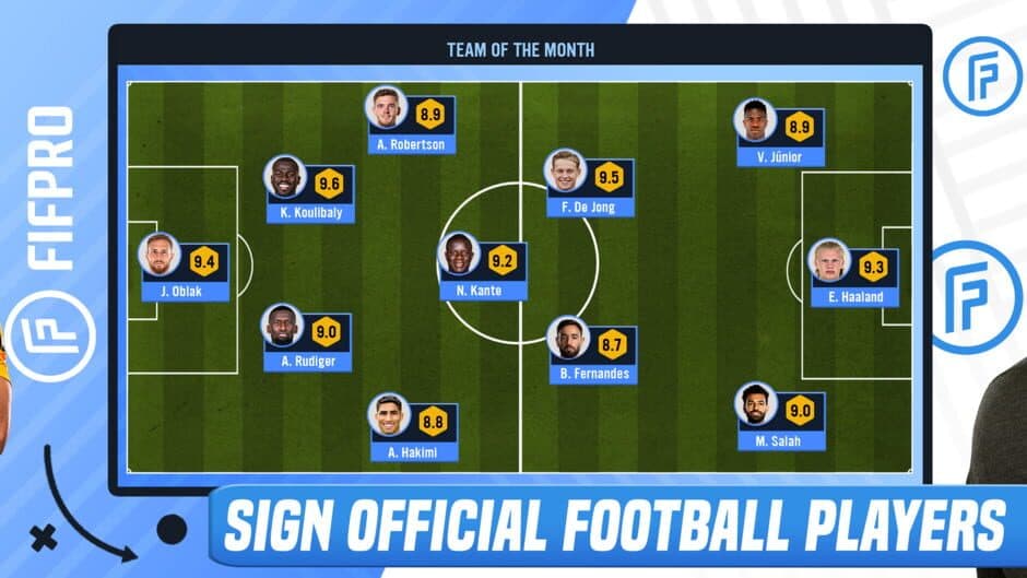 Скриншот 4 из Soccer Manager 2023: Football