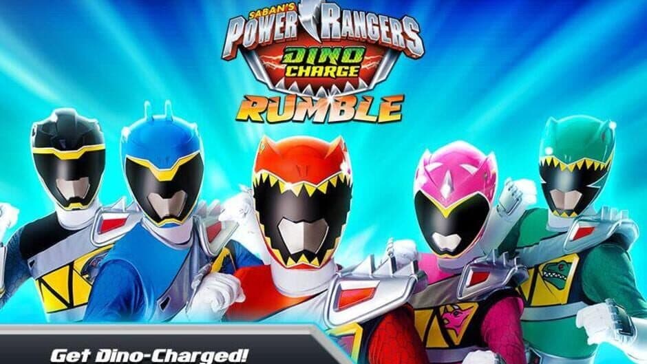 Скриншот 1 из Power Rangers Dino Charge