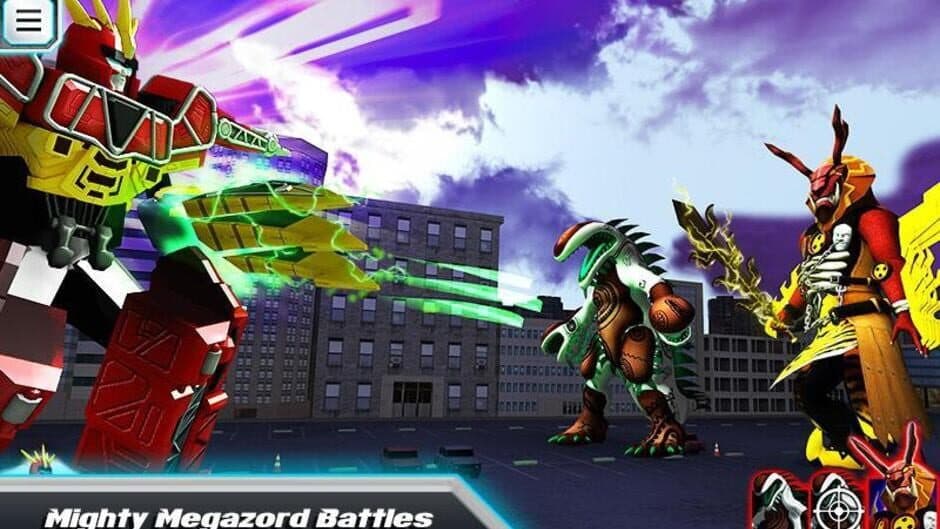 Скриншот 2 из Power Rangers Dino Charge
