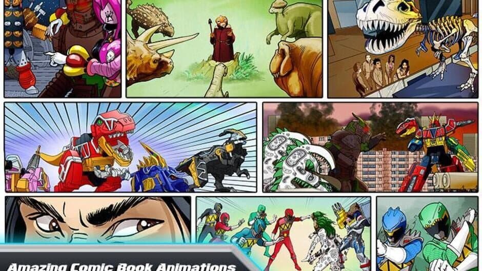 Скриншот 5 из Power Rangers Dino Charge