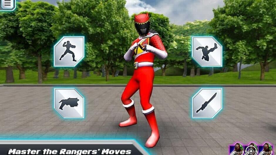 Скриншот 4 из Power Rangers Dino Charge