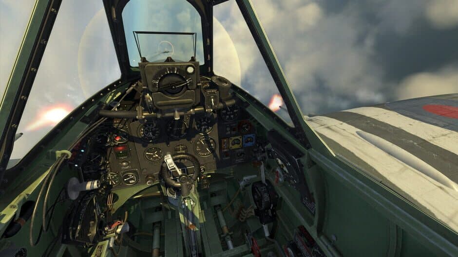 Скриншот 3 из IL-2 Sturmovik: Battle of Stalingrad - Spitfire Mk.XIV Collector Plane