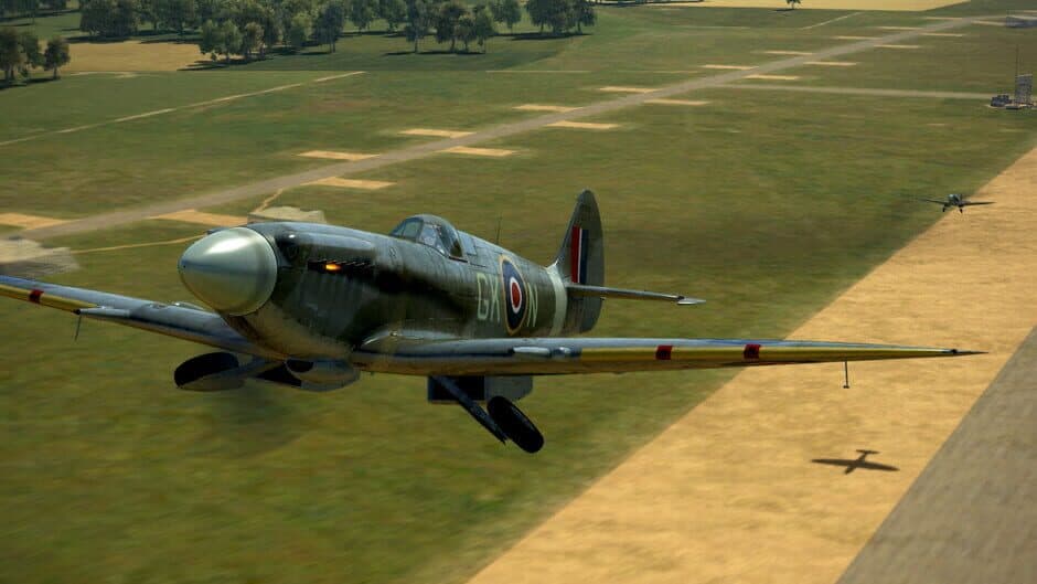 Скриншот 4 из IL-2 Sturmovik: Battle of Stalingrad - Spitfire Mk.XIV Collector Plane