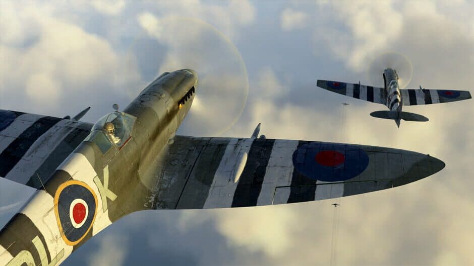 Скриншот 9 из IL-2 Sturmovik: Battle of Stalingrad - Spitfire Mk.XIV Collector Plane