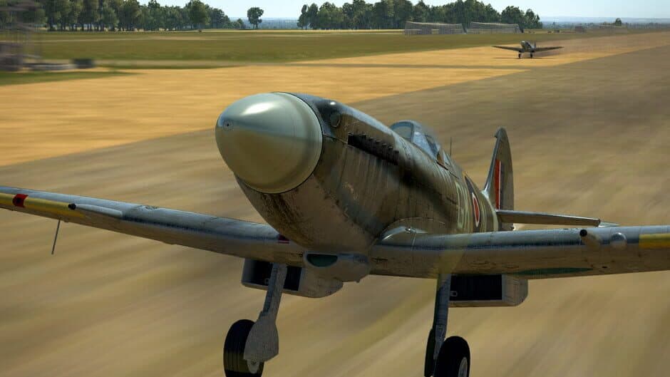 Скриншот 8 из IL-2 Sturmovik: Battle of Stalingrad - Spitfire Mk.XIV Collector Plane