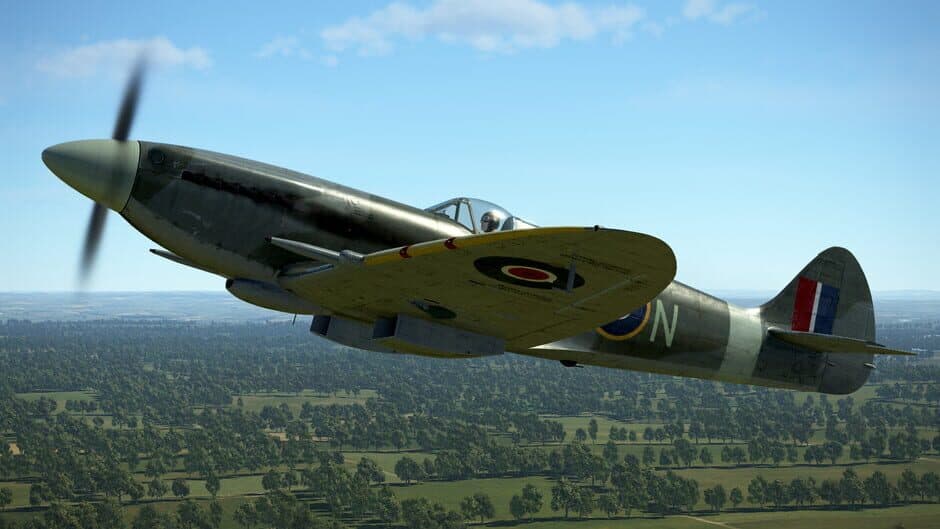 Скриншот 7 из IL-2 Sturmovik: Battle of Stalingrad - Spitfire Mk.XIV Collector Plane