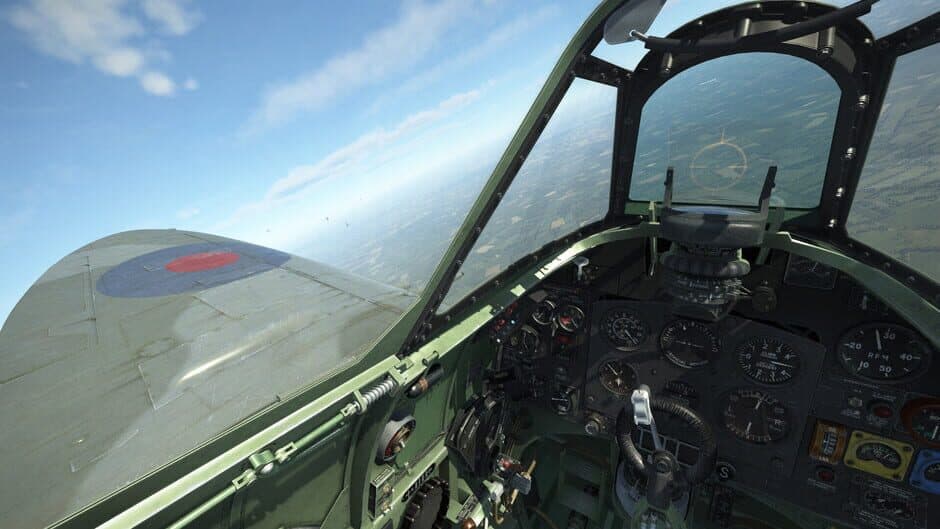 Скриншот 6 из IL-2 Sturmovik: Battle of Stalingrad - Spitfire Mk.XIV Collector Plane
