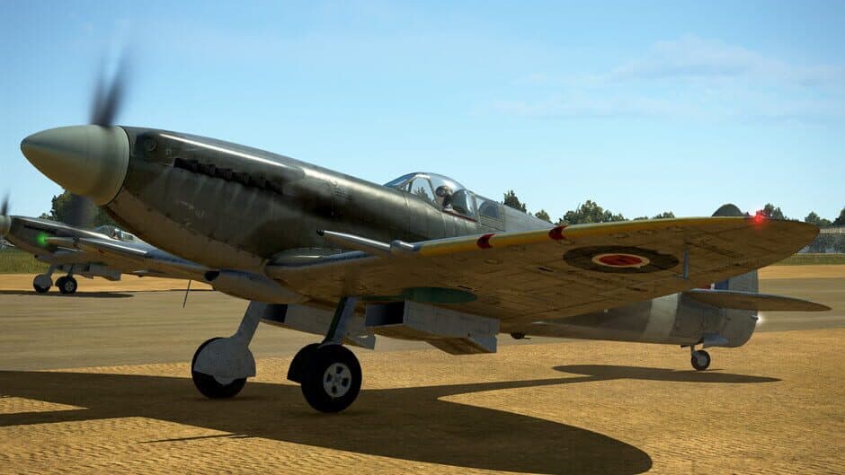 Скриншот 5 из IL-2 Sturmovik: Battle of Stalingrad - Spitfire Mk.XIV Collector Plane