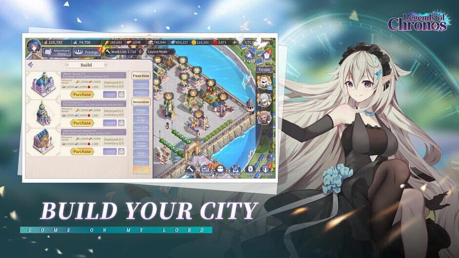 Скриншот 1 из Legends of Chronos