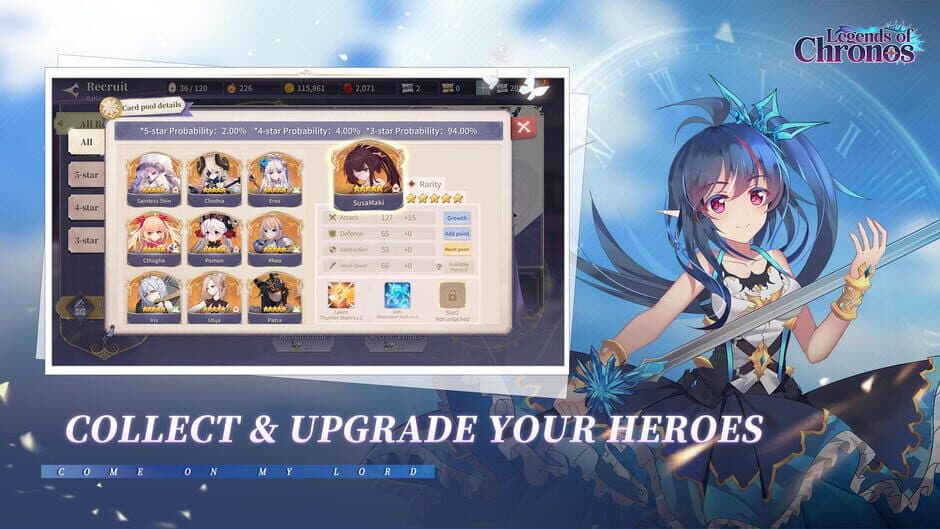 Скриншот 4 из Legends of Chronos