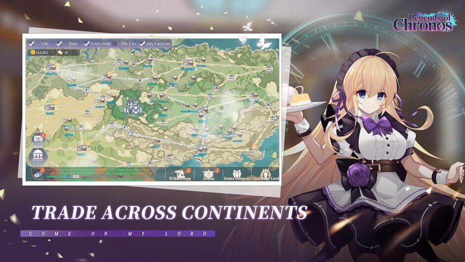 Скриншот 6 из Legends of Chronos