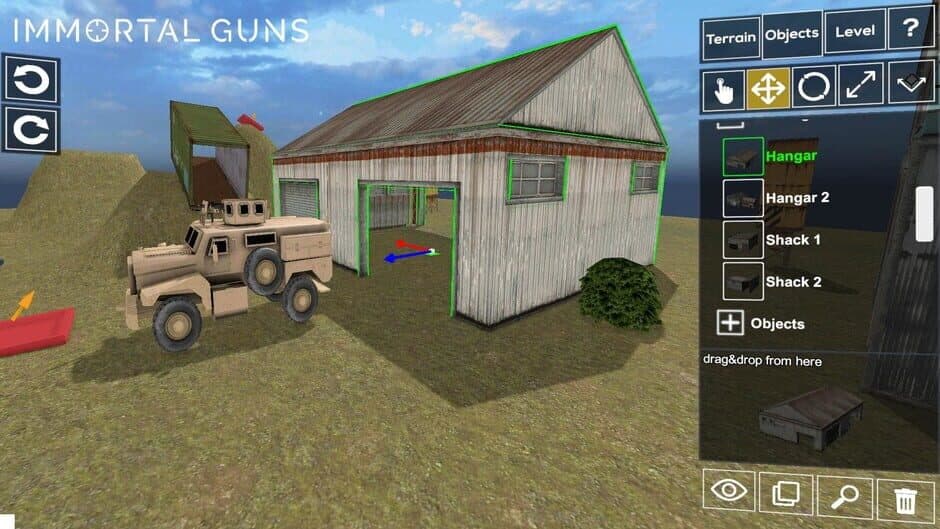 Скриншот 6 из Immortal Guns