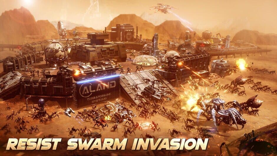 Скриншот 1 из Marsaction: Infinite Ambition