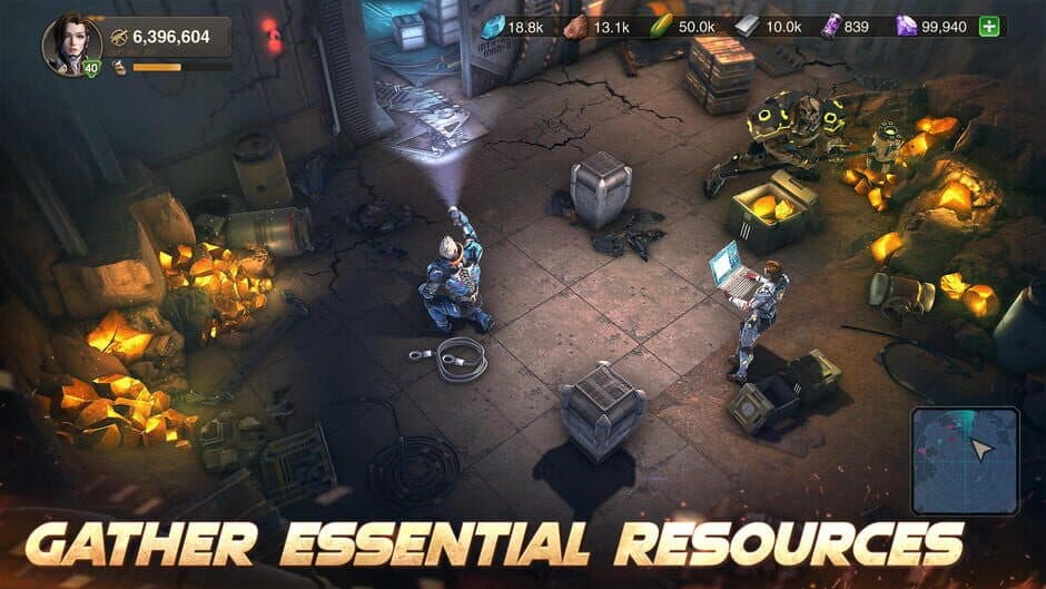 Скриншот 2 из Marsaction: Infinite Ambition