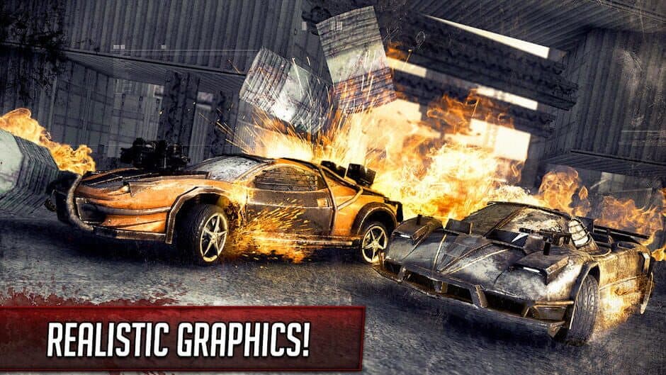 Скриншот 1 из Death Race: Shooter Game