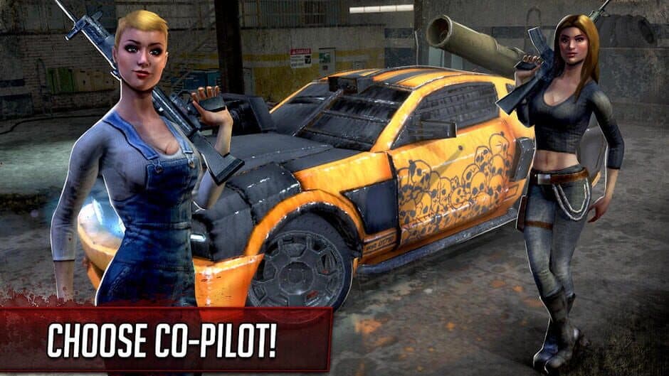 Скриншот 3 из Death Race: Shooter Game