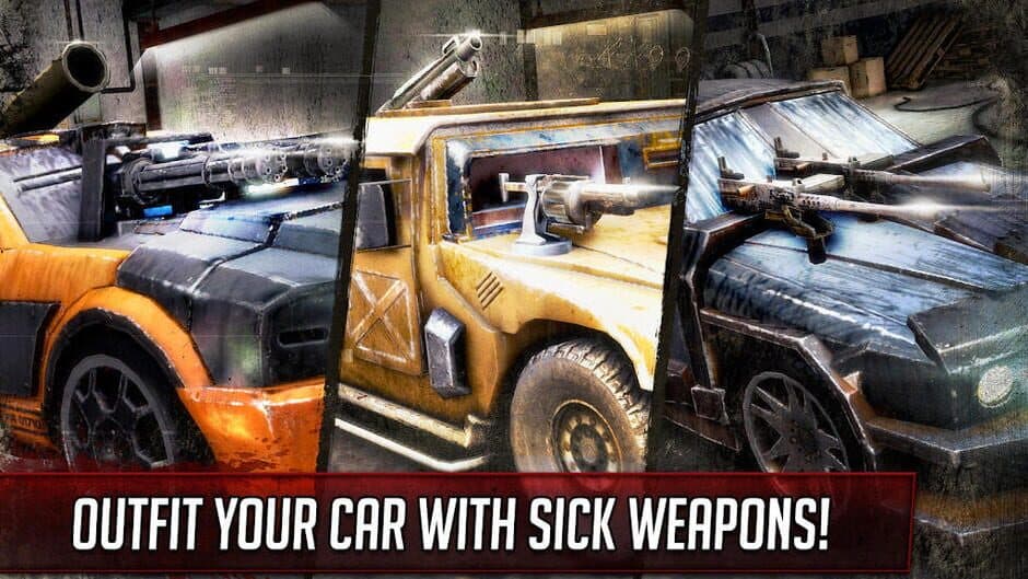 Скриншот 4 из Death Race: Shooter Game