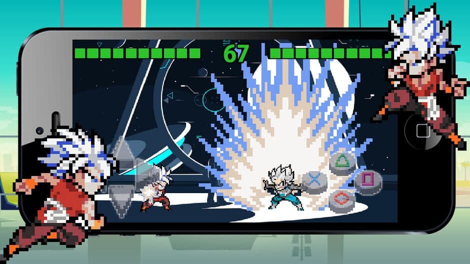 Скриншот 2 из Champion Dragon Tournament: Z Warriors