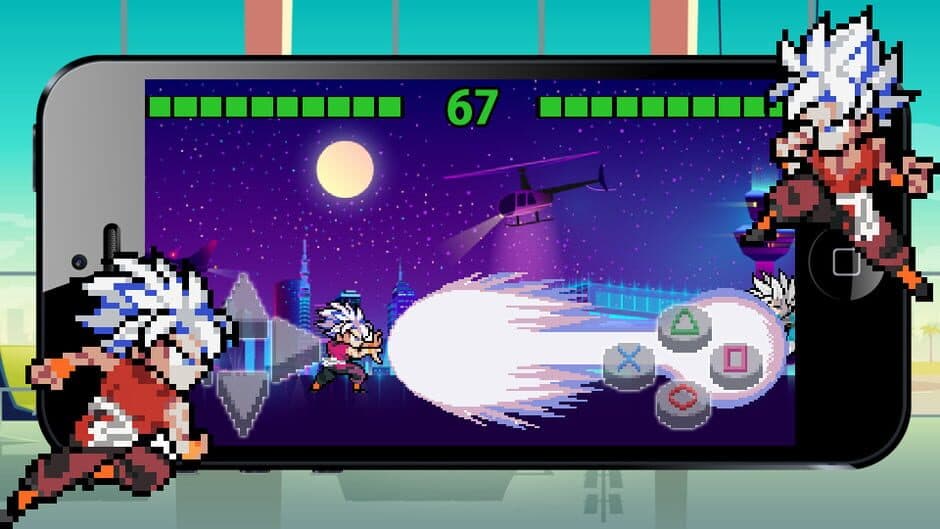 Скриншот 4 из Champion Dragon Tournament: Z Warriors