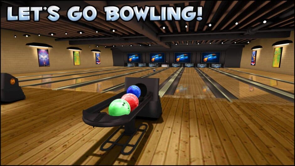 Скриншот 1 из Galaxy Bowling 3D Free