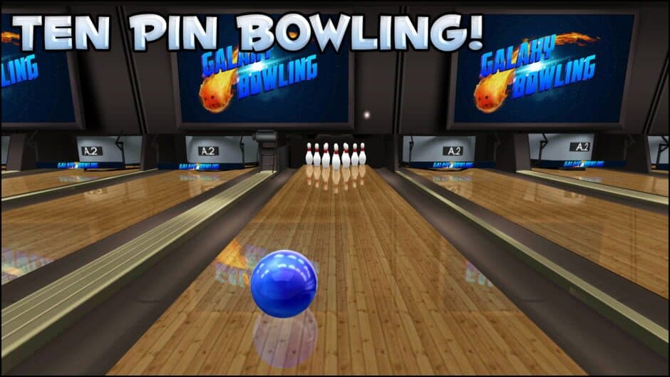 Скриншот 3 из Galaxy Bowling 3D Free