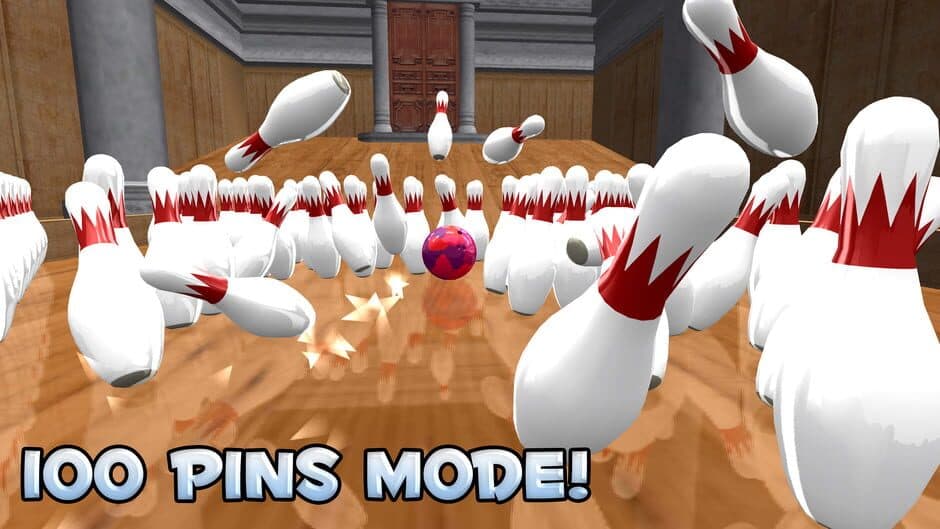 Скриншот 4 из Galaxy Bowling 3D Free