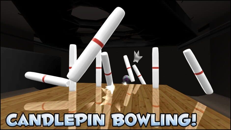 Скриншот 5 из Galaxy Bowling 3D Free