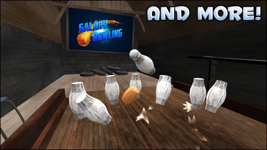 Скриншот 6 из Galaxy Bowling 3D Free