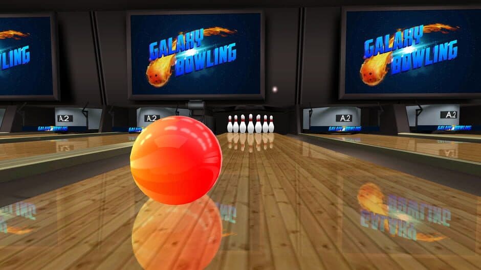 Скриншот 7 из Galaxy Bowling 3D Free