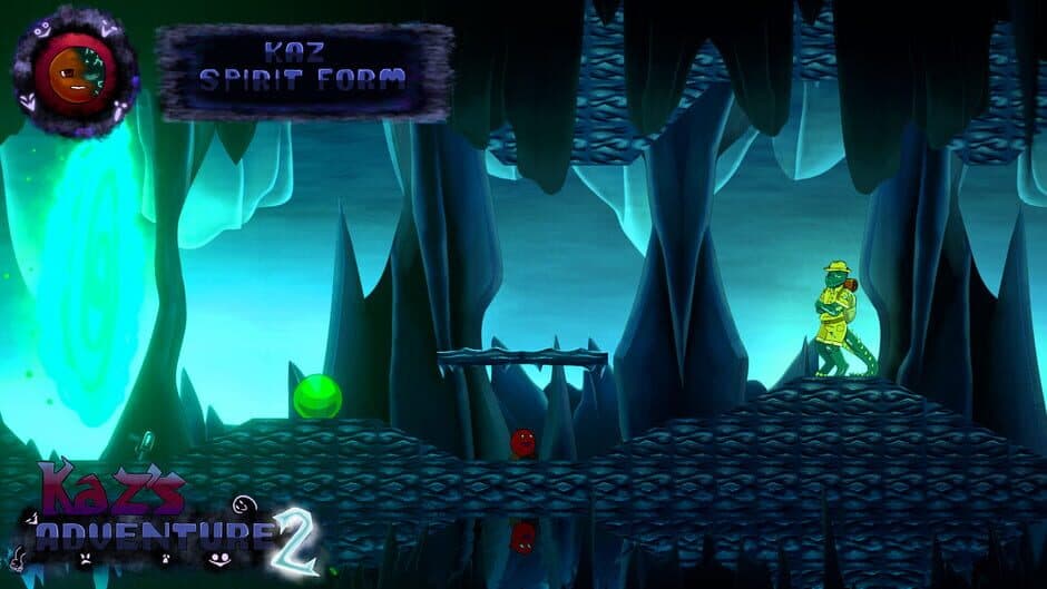 Скриншот 1 из Kaz's Adventure 2: Lost Souls