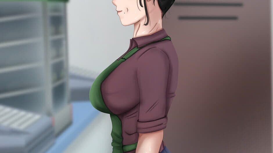 Скриншот 3 из Keiko-san (47) my co-worker, is a single mother