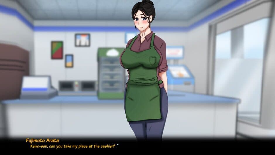 Скриншот 4 из Keiko-san (47) my co-worker, is a single mother