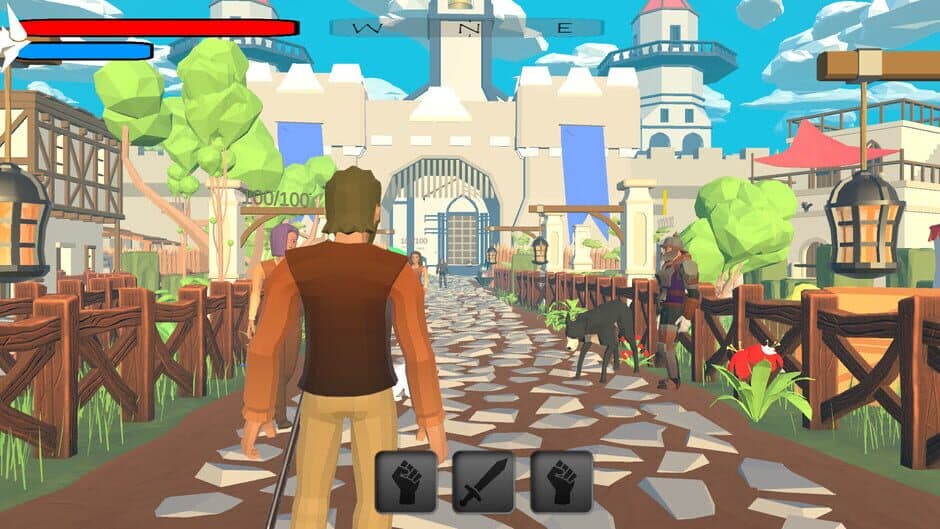 Скриншот 4 из Knights Crypt