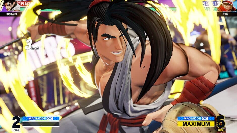 Скриншот 1 из The King of Fighters XV: Team Samurai
