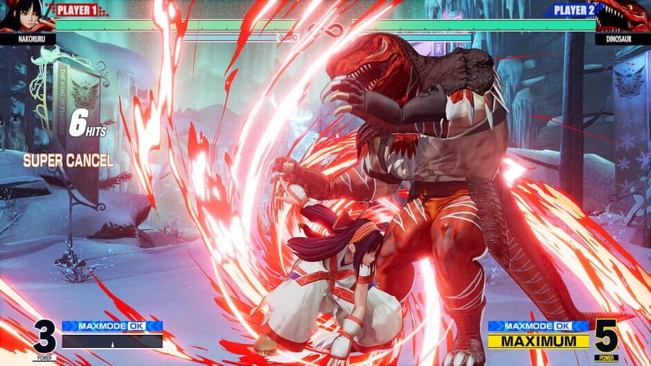 Скриншот 3 из The King of Fighters XV: Team Samurai