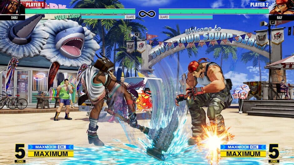 Скриншот 2 из The King of Fighters XV: Team Samurai