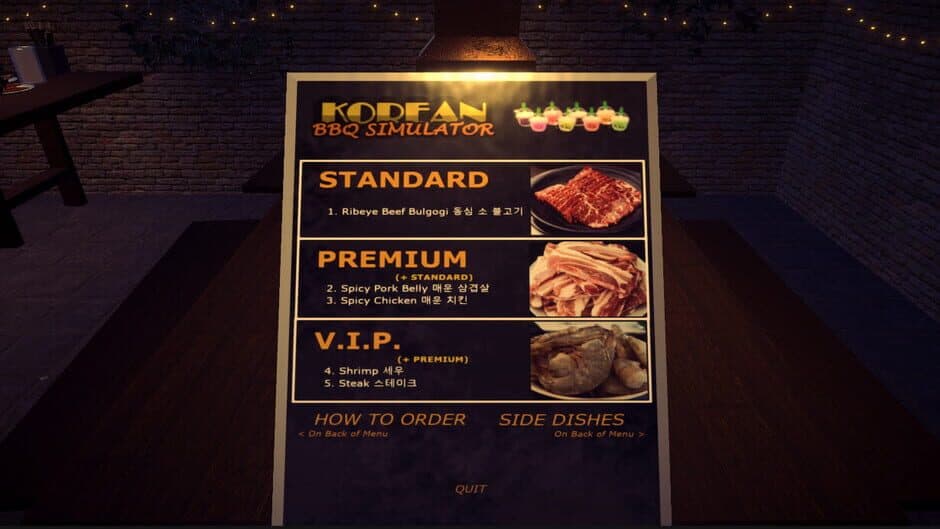 Скриншот 1 из Korean BBQ Simulator