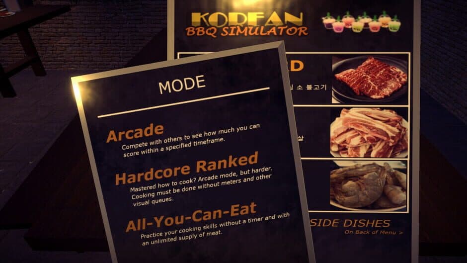 Скриншот 2 из Korean BBQ Simulator