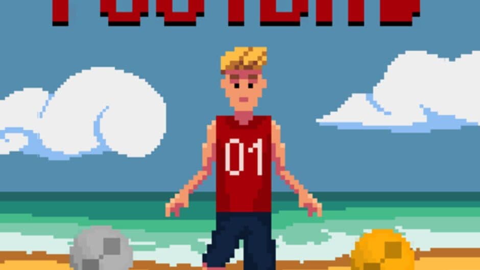 Скриншот 4 из Super Footbag - World Champion 8 Bit Sports