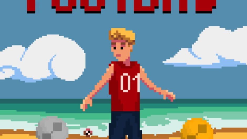 Скриншот 1 из Super Footbag - World Champion 8 Bit Sports