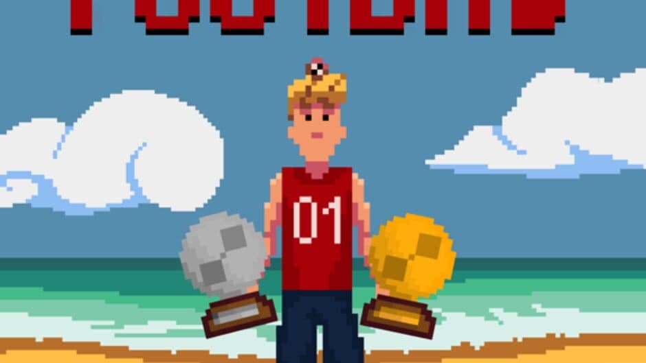 Скриншот 2 из Super Footbag - World Champion 8 Bit Sports