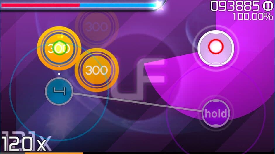 Скриншот 1 из Osu!Stream