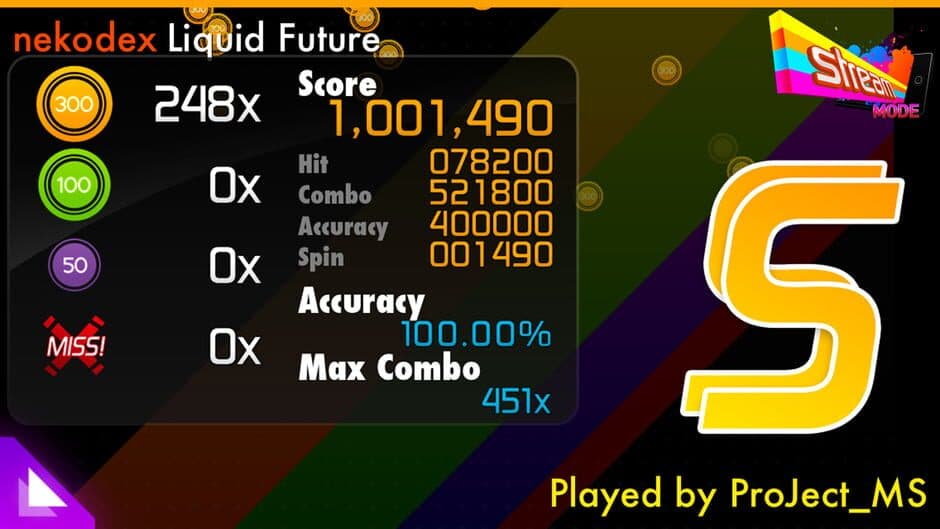 Скриншот 4 из Osu!Stream