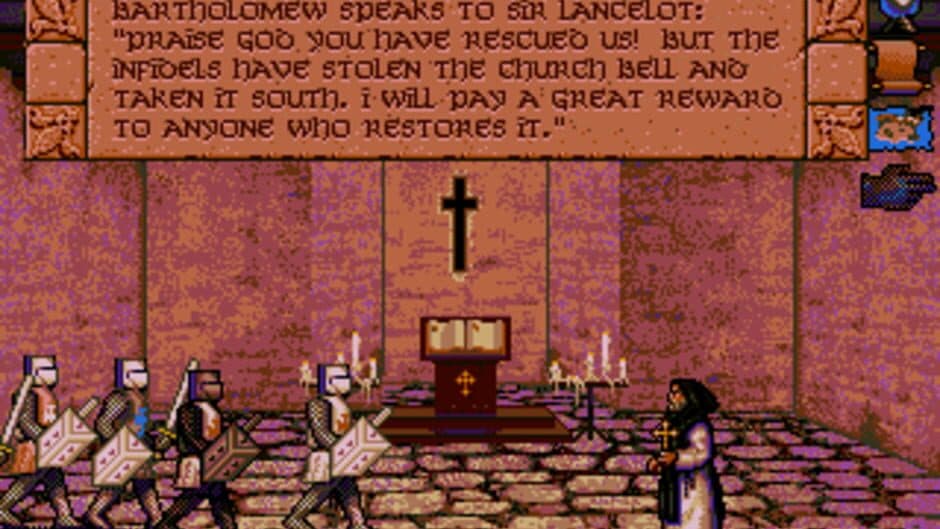 Скриншот 1 из Vengeance of Excalibur