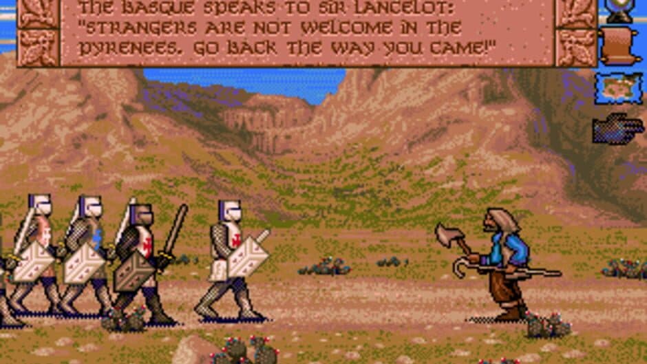 Скриншот 2 из Vengeance of Excalibur