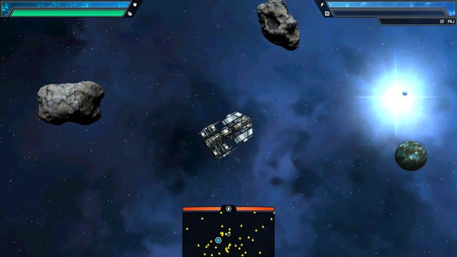 Скриншот 1 из Starlost: Space Shooter