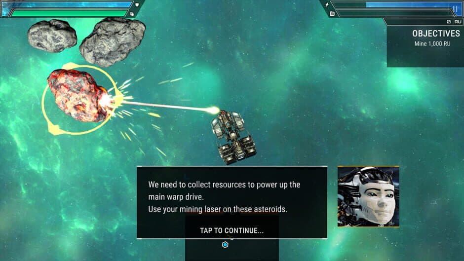 Скриншот 2 из Starlost: Space Shooter